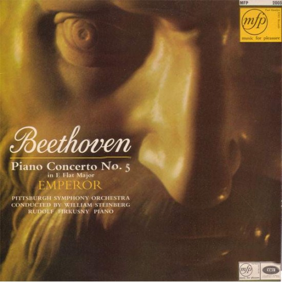 Beethoven "Piano Concerto No. 5 In E Flat Major Op. 73 "Emperor"" (LP)