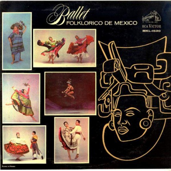 Ballet Folklorico De Mexico ‎"Ballet Folklorico De Mexico" (LP)