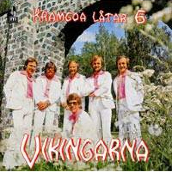 Vikingarna "Kramgoa Låtar 6" (LP)