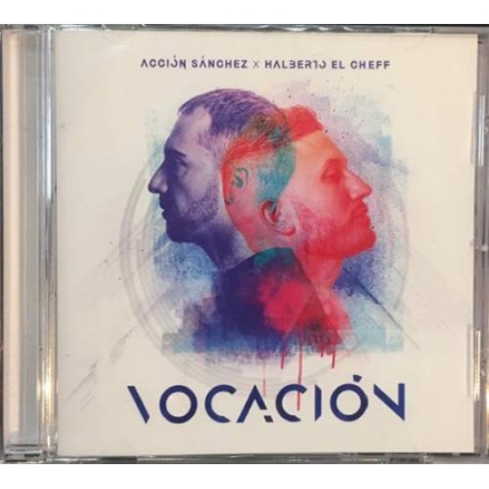 Accion Sanchez x Halberto El Chef "Vocacion" (CD) 