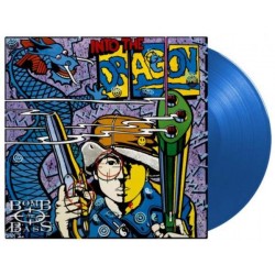 Bomb The Bass ‎"Into The Dragon" (LP -  Vinilo color Azul)