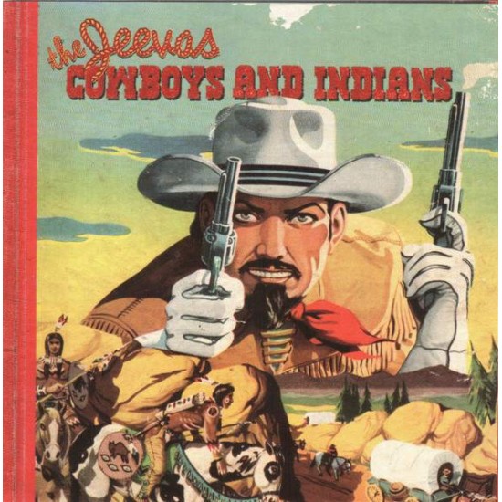 The Jeevas ‎"Cowboys And Indians" (CD) 