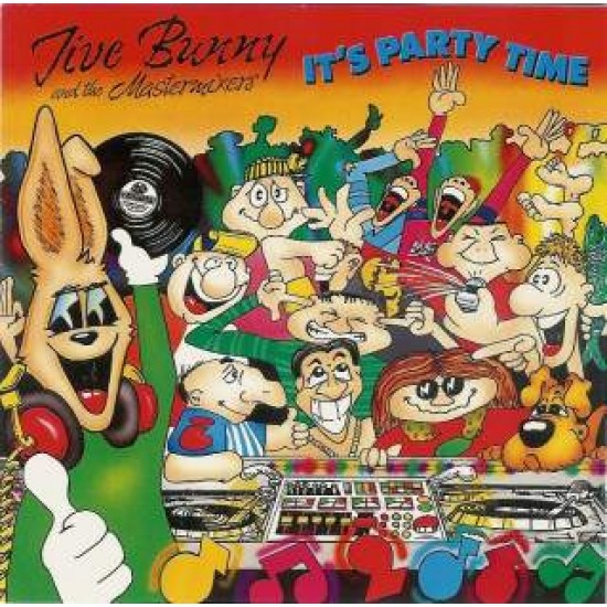 Jive Bunny And The Mastermixers ‎"It's Party Time" (LP)