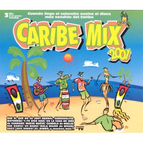 Caribe Mix 2001 (3xCD) 