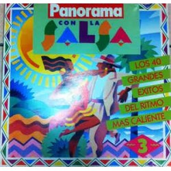 Panorama Con La Salsa: Volumen 3 (CD)  Panorama Con La Salsa: Volumen 3 (CD)