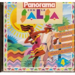 Panorama Con La Salsa: Volumen 4 (CD)  Panorama Con La Salsa: Volumen 4 (CD)