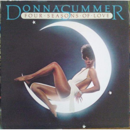 Donna Summer ‎ "Four Seasons Of Love"(LP)