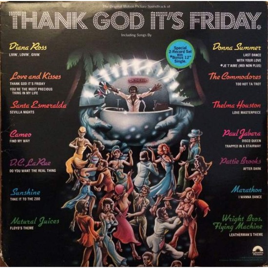 Thank God It's Friday (The Original Motion Picture Soundtrack) (3xLP)