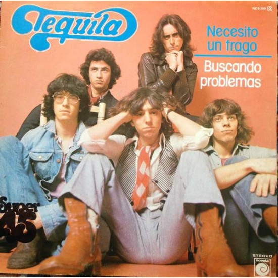 Tequila "Necesito Un Trago / Buscando Problemas" (12")