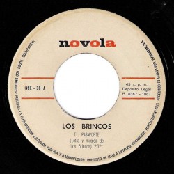 Los Brincos - El Pasaporte (7")  Los Brincos - El Pasaporte (7")