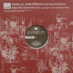 Akabu Featuring Linda Clifford - Ride The Storm Part Two (Joey Negro & Audio Soul Project Mixes) (12") 