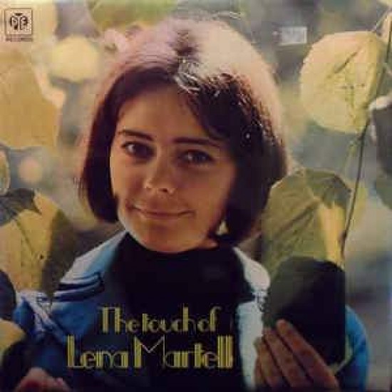 Lena Martell ‎ "The Touch Of Lena Martell" (LP)