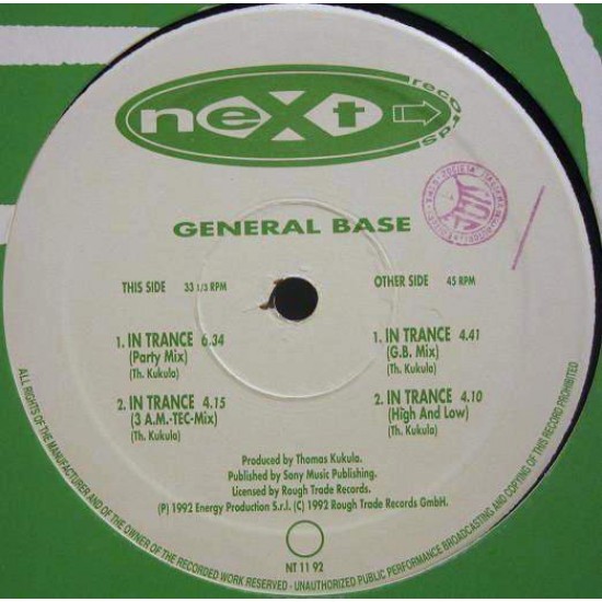 General Base ‎"In Trance (12")