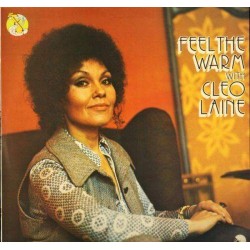 Cleo Laine - Feel The Warm With Cleo Laine (LP)