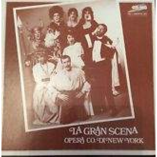 La Gran Scena Opera Co. Di New York ‎ "La Gran Scena Opera Co. Di New York" (LP)