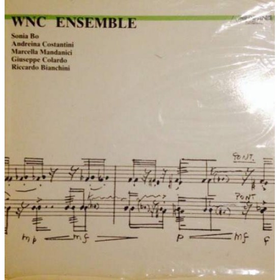 Wnc Ensemble ‎"Untitled" (LP)