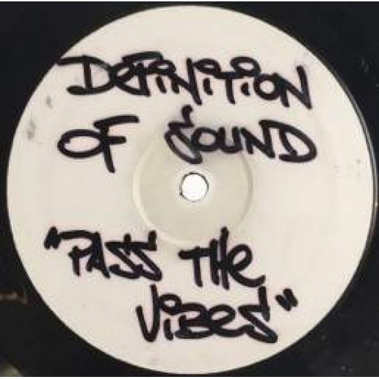 Definition Of Sound ‎ "Pass The Vibes"(12")