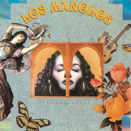 Los Manolos ‎"Pasion Condal" (CD) 