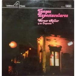 Werner Müller Y Su Orquesta - Tangos Espectaculares (LP) 
