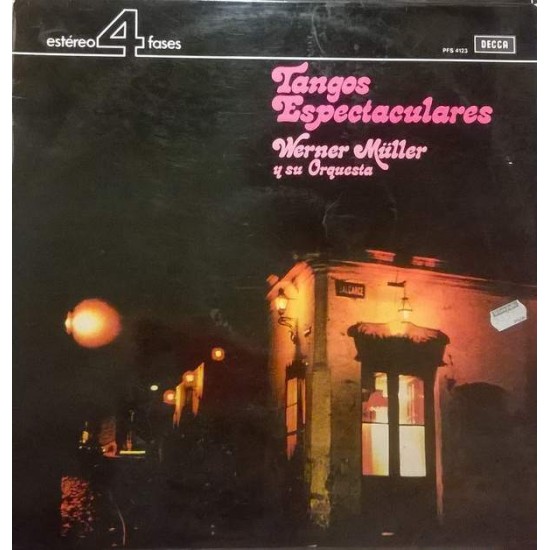 Werner Müller Y Su Orquesta "Tangos Espectaculares" (LP)