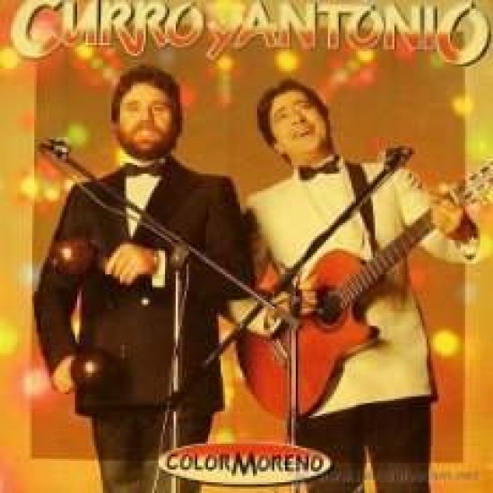 Curro Y Antonio ‎"Color Moreno" (LP)