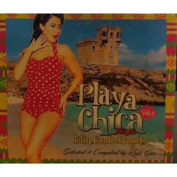 Playa Chica Vol.2 (Latin, Combo, Boogaloo) (CD)  Playa Chica Vol.2 (Latin, Combo, Boogaloo) (CD)