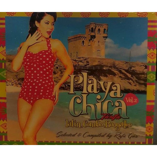 Playa Chica Vol.2 (Latin, Combo, Boogaloo) (CD) 