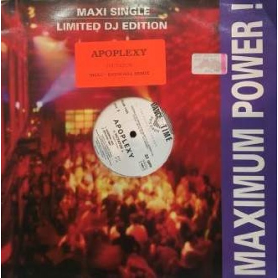 Apoplexy ‎ "Dictator" (12")