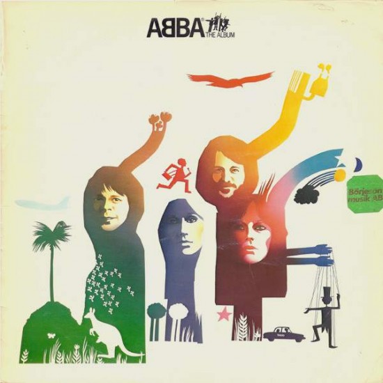 ABBA "The Album" (LP)