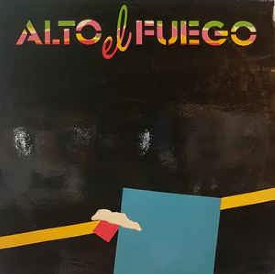 Alto el fuego ‎"Alto el fuego"(12")