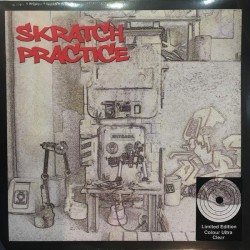 DJ T-Kut - Scratch Practice (12" - Blanco) 