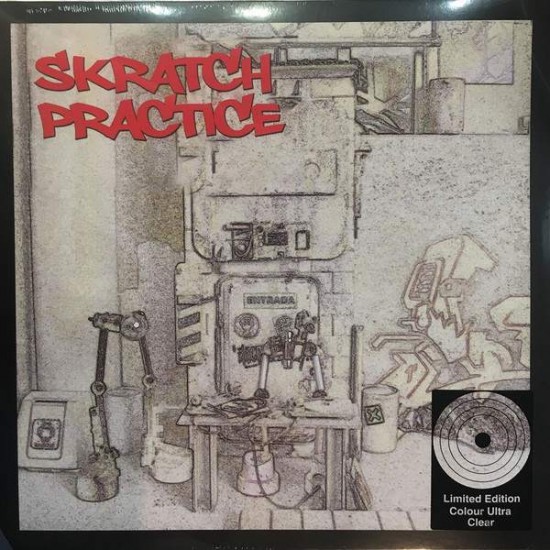 DJ T-Kut ‎"Scratch Practice" (12"- Transparente)
