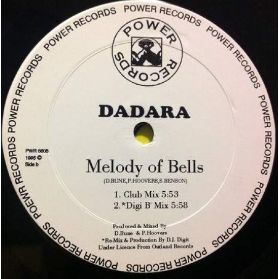 Jaimy & Con-Am ‎"Melody Of Bells" (12")