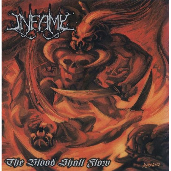 Infamy "The Blood Shall Flow" (CD) 