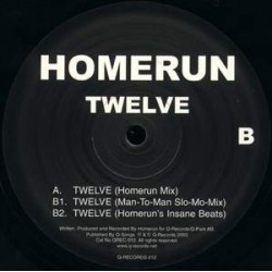 Homerun - Twelve (12") 