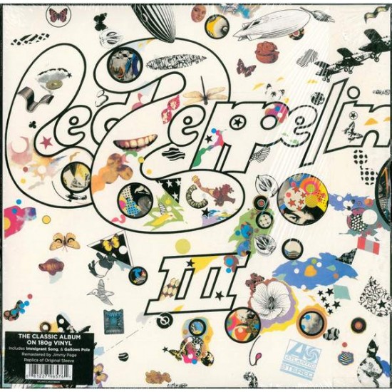 Led Zeppelin ‎ "Led Zeppelin III" (LP - Gatefold - 180g)
