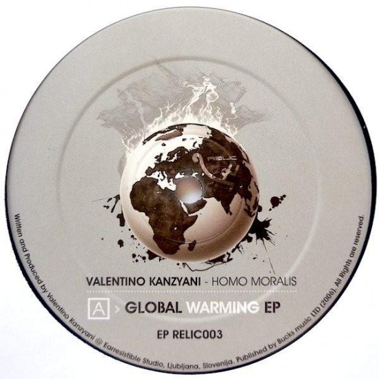 Global Warming EP (12")