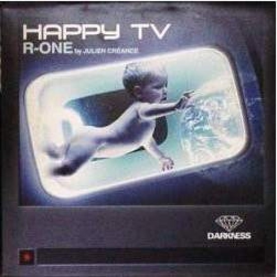 R-One By Julien Créance ‎"Happy TV" (12")