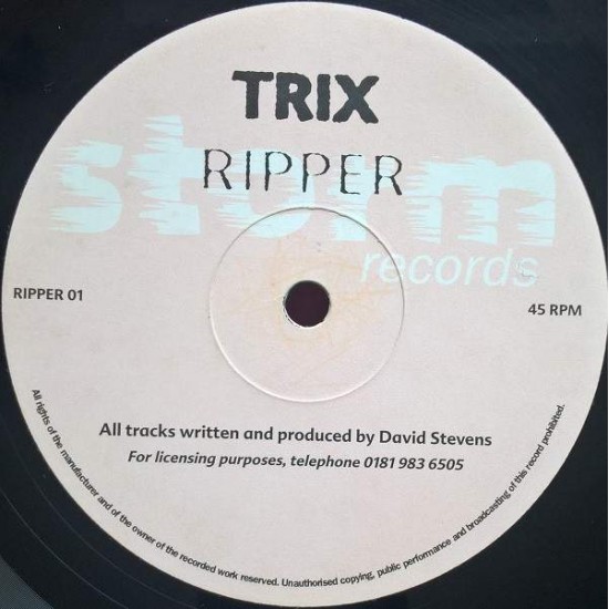 Trix "Ripper" (12")
