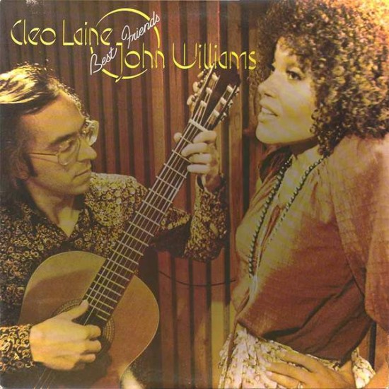 Cleo Laine and John Williams "Best Friends" (LP)