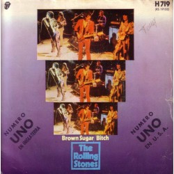 The Rolling Stones - Brown Sugar / Bitch (7")  The Rolling Stones - Brown Sugar / Bitch (7")