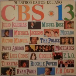 CBS 13 Nuestros Éxitos Del Año (LP)  CBS 13 Nuestros Éxitos Del Año (LP)