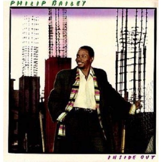 Philip Bailey ‎  "Inside Out" (LP)