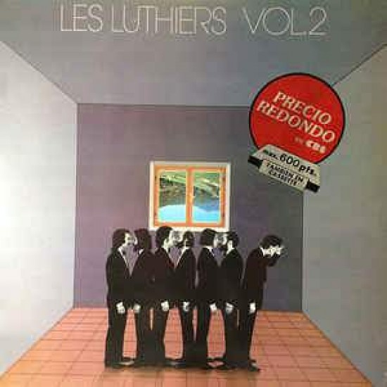 Les Luthiers ‎"Vol. 2" (LP)