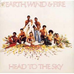 Earth, Wind & Fire ‎"Head To The Sky" (LP - Gatefold) 