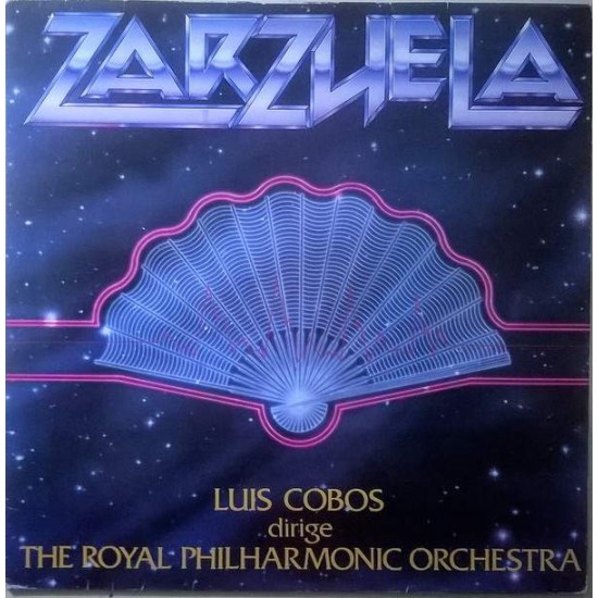 Luis Cobos Dirige The Royal Philharmonic Orchestra ‎"Zarzuela" (LP) 