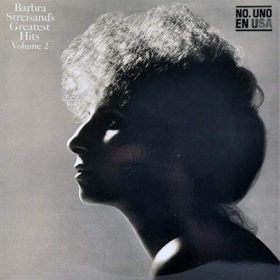 Barbra Streisand ‎"Barbra Streisand's Greatest Hits - Volume 2" (LP) 