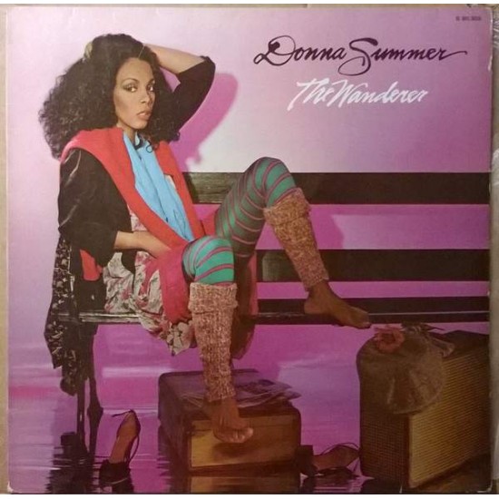 Donna Summer ‎ "The Wanderer"(LP)