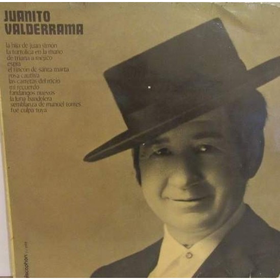 Juanito Valderrama ‎"La Hija De Juan Simón" (LP)