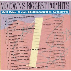 Motown's Biggest Pop Hits: All #1 On Billboard's Charts (CD) 